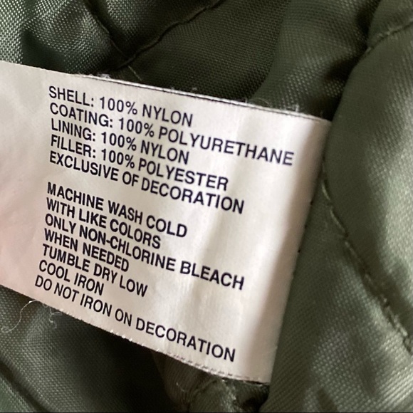 Gap Furry Hooded Bomber Jacket - Picture 8 of 8